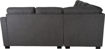 Salem hörnsoffa i mörkgrått tyg - Mörkgrå - Products - Möbler - Soffa - Hörnsoffa