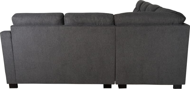 Salem hörnsoffa i mörkgrått tyg - Mörkgrå - Products - Möbler - Soffa - Hörnsoffa