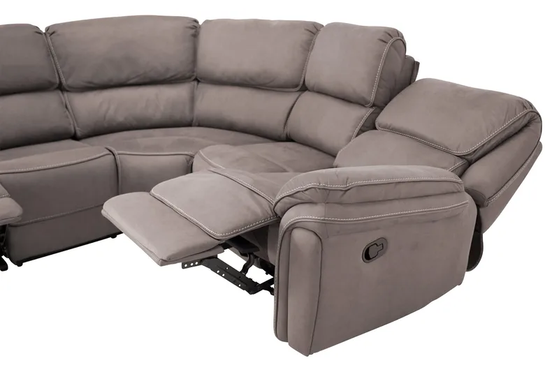 Saranda L-Bäddsoffa Höger - Grå - Products - Möbler - Soffa - Hörnsoffa