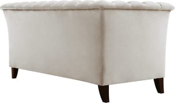 Soffa 2-sits chesterfield beige - Milton - Beige - Products - Möbler - Soffa - Chesterfield soffa