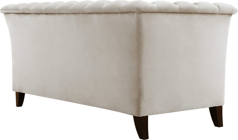 Soffa 2-sits chesterfield beige - Milton - Beige - Products - Möbler - Soffa - Chesterfield soffa