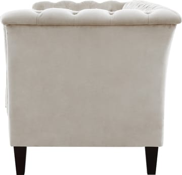 Soffa 2-sits chesterfield beige - Milton - Beige - Products - Möbler - Soffa - Chesterfield soffa