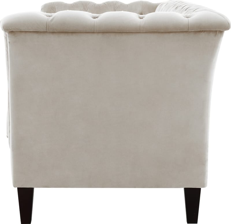 Soffa 2-sits chesterfield beige - Milton - Beige - Products - Möbler - Soffa - Chesterfield soffa