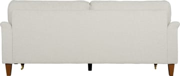 Soffa 210 cm bred Howard Watford Deluxe i bouclé - Vit - Products - Möbler - Soffa - Howardsoffa