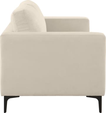 Soffa 3-sits beige - Aspen - Beige - Products - Möbler - Soffa - Sammetssoffa