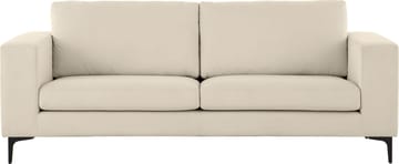 Soffa 3-sits beige - Aspen - Beige - Products - Möbler - Soffa - Sammetssoffa