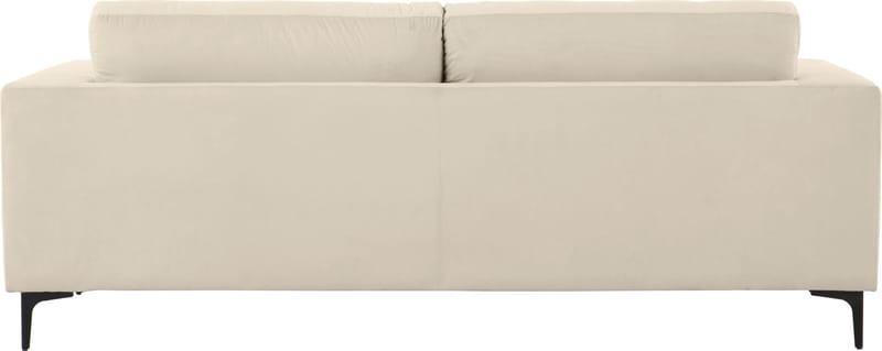 Soffa 3-sits beige - Aspen - Beige - Products - Möbler - Soffa - Sammetssoffa