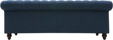Soffa 3-sits chesterfieldsoffa blå - Herron - Blå - Products - Möbler - Soffa - Chesterfield soffa