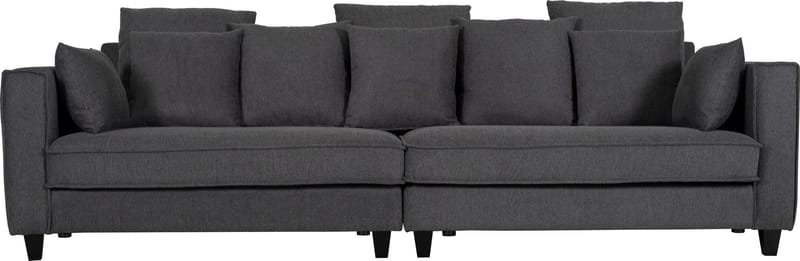 Soffa 4-sits 270 cm antracit tyg - Brandy, Antracit