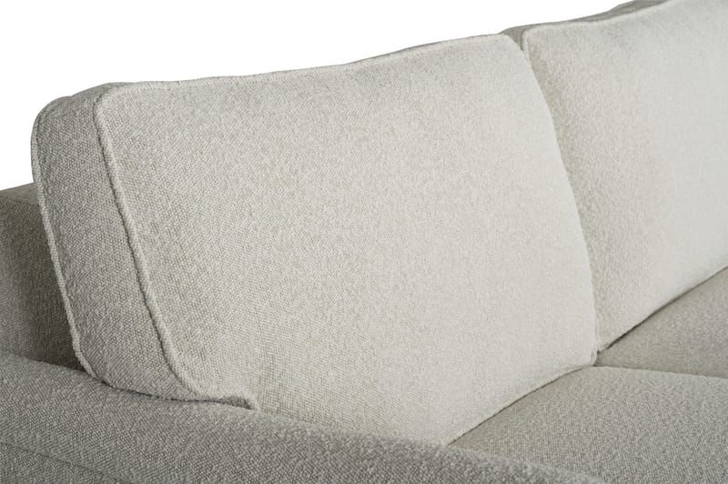 Soffa Howard 2-sits i bouclé 187 cm - Vit - Products - Möbler - Soffa - Howardsoffa