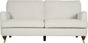 Soffa Howard 2-sits i bouclé 187 cm - Vit - Products - Möbler - Soffa - Howardsoffa