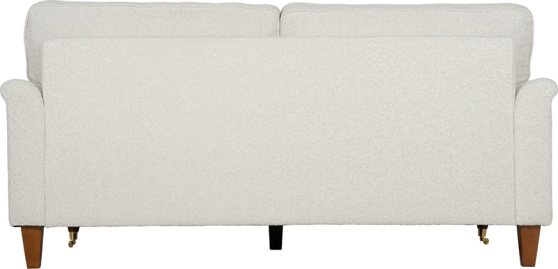 Soffa Howard 2-sits i bouclé 187 cm - Vit - Products - Möbler - Soffa - Howardsoffa