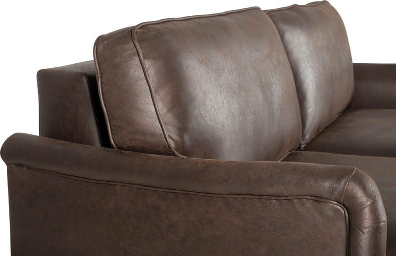 Soffa Howard Watford Deluxe - 210 cm - Vintagebrunt - Products - Möbler - Soffa - Howardsoffa