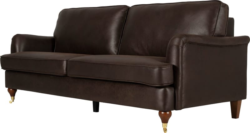 Soffa Howard Watford Deluxe - 210 cm - Vintagebrunt - Products - Möbler - Soffa - Howardsoffa