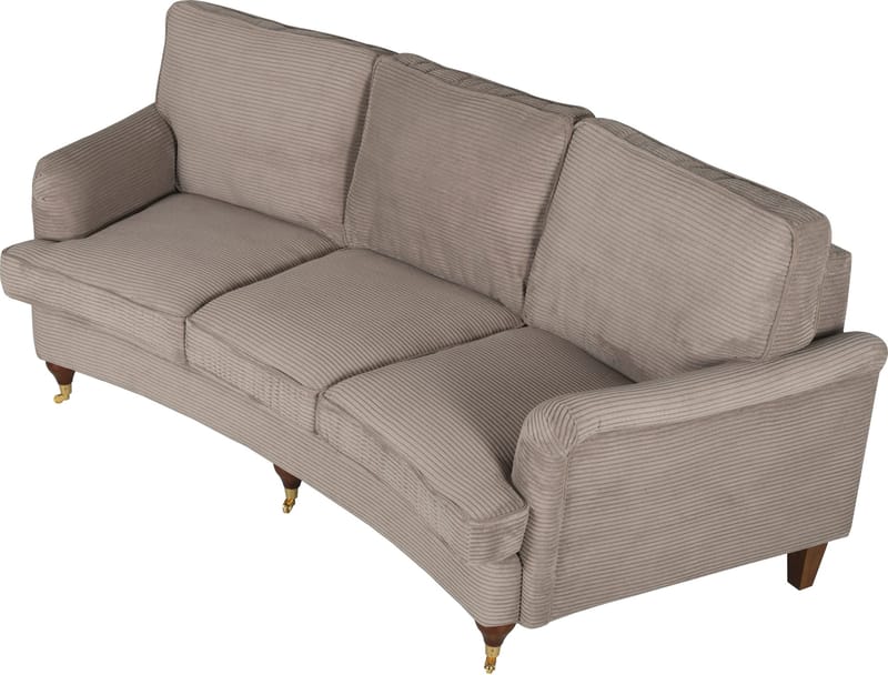 Soffa Howard Watford Deluxe 225 cm - Beige - Products - Möbler - Soffa - Howardsoffa