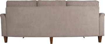 Soffa Howard Watford Deluxe 225 cm - Beige - Products - Möbler - Soffa - Howardsoffa