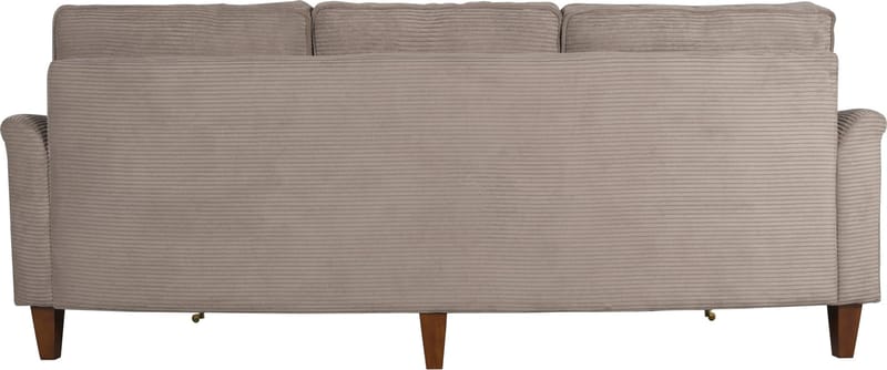 Soffa Howard Watford Deluxe 225 cm - Beige - Products - Möbler - Soffa - Howardsoffa