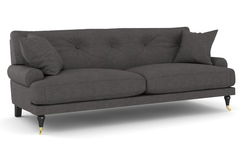 Andrew Soffgrupp 2+1 - Mörkgrå - Products - Möbler - Soffa - Soffgrupp - Howard soffgrupp