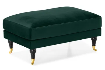 Andrew Soffgrupp 2+1 Sammet - Grön - Products - Möbler - Soffa - Soffgrupp - Howard soffgrupp