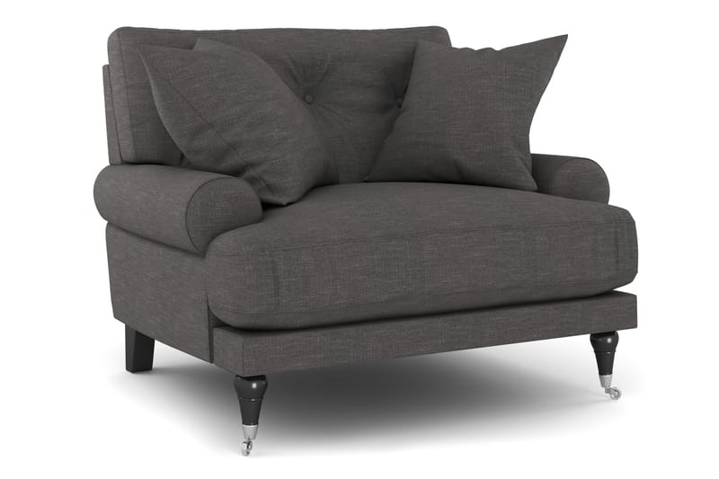 Andrew Soffgrupp 3+1 - Mörkgrå - Products - Möbler - Soffa - Soffgrupp - Howard soffgrupp
