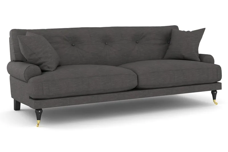 Andrew Soffgrupp 3+2+1 - Mörkgrå - Products - Möbler - Soffa - Soffgrupp - Howard soffgrupp