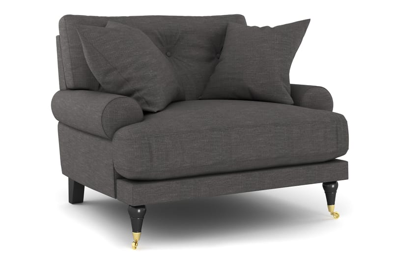Andrew Soffgrupp 3+2+1 - Mörkgrå - Products - Möbler - Soffa - Soffgrupp - Howard soffgrupp