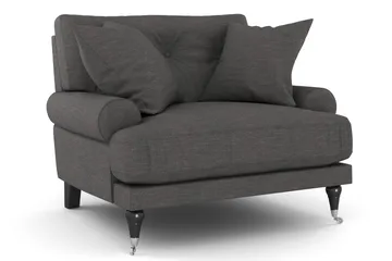 Andrew Soffgrupp 3+2+1 - Mörkgrå - Products - Möbler - Soffa - Soffgrupp - Howard soffgrupp