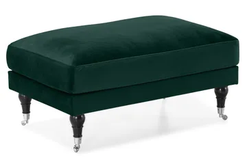 Andrew Soffgrupp 3+2+1 Sammet - Grön - Products - Möbler - Soffa - Soffgrupp - Howard soffgrupp
