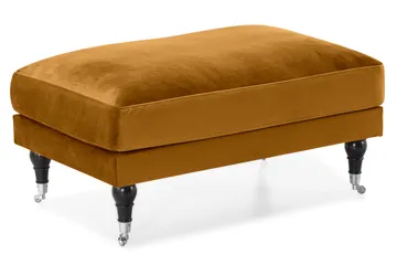 Andrew Soffgrupp 3+2+1 Sammet - Mörkgul - Products - Möbler - Soffa - Soffgrupp - Howard soffgrupp