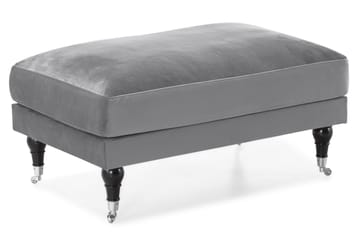 Andrew Soffgrupp 3+2 Sammet - Ljusgrå - Products - Möbler - Soffa - Soffgrupp - Howard soffgrupp