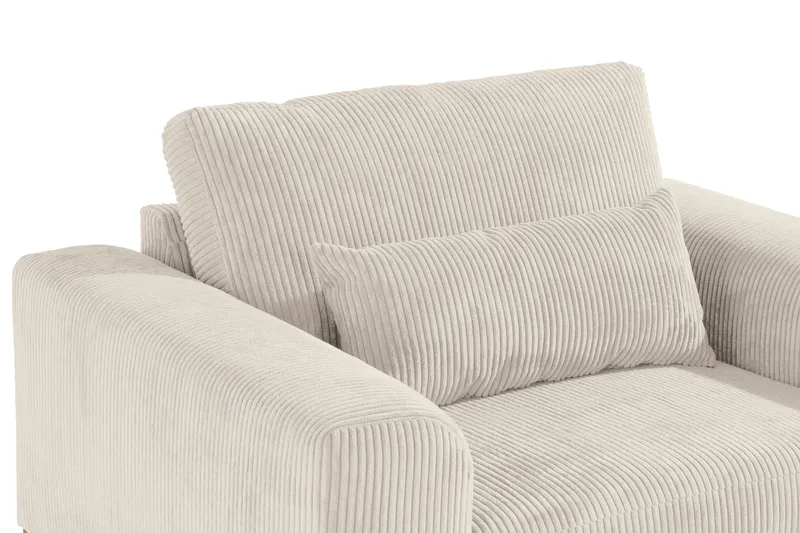 Copenhagen Soffgrupp 3-sits + 2-sits Soffa + Fåtölj i Manchester - Beige - Products - Möbler - Soffa - Soffgrupp - Soffgrupp 3 2 1
