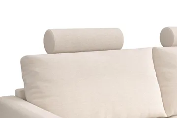 Menard Compact Nackkudde Soffa 51 cm - Beige - Products - Möbler - Soffa - Sofftillbehör - Nackstöd soffa