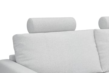 Menard Compact Nackkudde Soffa 51 cm - Ljusgrå - Products - Möbler - Soffa - Sofftillbehör - Nackstöd soffa