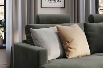 Menard Compact Nackkudde Soffa 51 cm - Mörkgrön - Products - Möbler - Soffa - Sofftillbehör - Nackstöd soffa