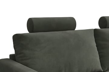 Menard Compact Nackkudde Soffa 51 cm - Mörkgrön - Products - Möbler - Soffa - Sofftillbehör - Nackstöd soffa