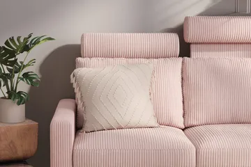 Peppe Nackstöd - Rosa - Products - Möbler - Soffa - Sofftillbehör - Nackstöd soffa