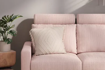 Peppe Nackstöd - Rosa - Products - Möbler - Soffa - Sofftillbehör - Nackstöd soffa