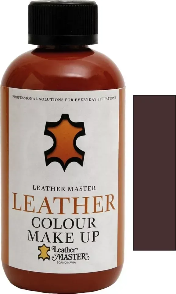 Colour Make Up färgkräm Mörkbrun - 250 ml, Mörkbrun