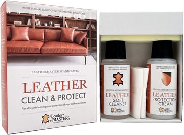 Leather Clean & Protect Maxi - Products - Möbler - Soffa - Sofftillbehör - Rengöring soffa - Möbelvård till läder