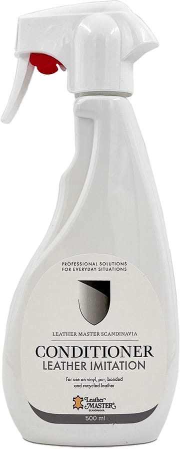 Leather Imitation Conditioner 500 ml - vit - Products - Möbler - Soffa - Sofftillbehör - Rengöring soffa - Möbelvård till läder