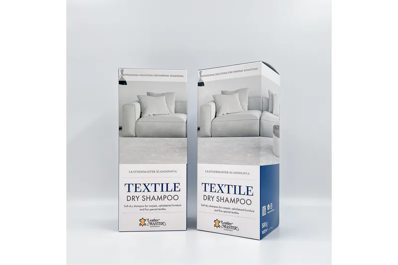 Torrschampo för textilier - Products - Möbler - Soffa - Sofftillbehör - Rengöring soffa - Möbelvård till tyg