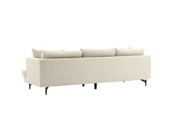 Sofia 3-sits Soffa - Beige - Products - Möbler - Soffa - 3 sits soffa