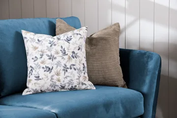 Trend 2-sits Sammetssoffa - Blå - Products - Möbler - Soffa - Sammetssoffa
