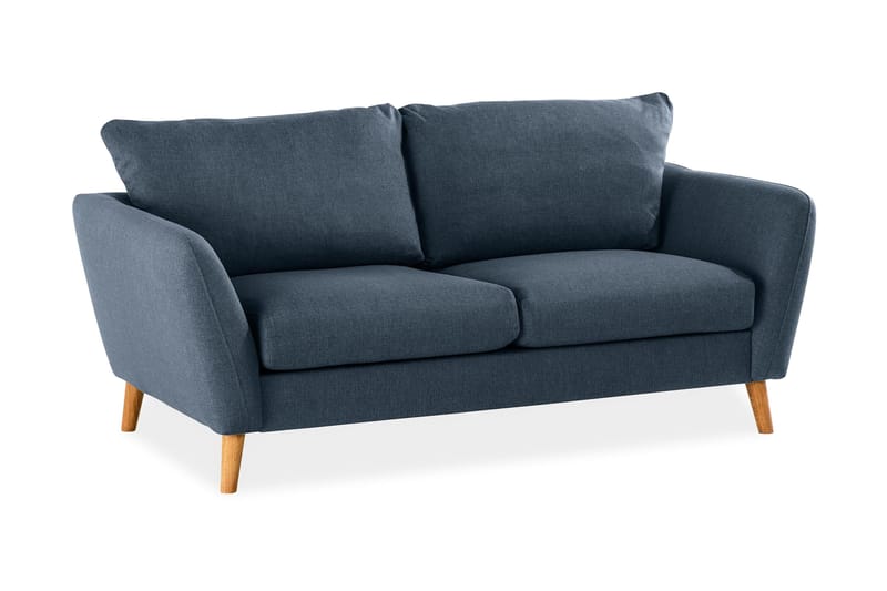 Trend 2-sits Tygsoffa - Blå - Products - Möbler - Soffa - 2 sits soffa