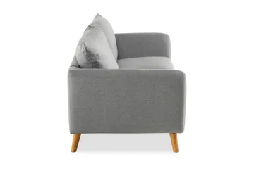 Trend 2-sits Tygsoffa - Grå - Products - Möbler - Soffa - 2 sits soffa