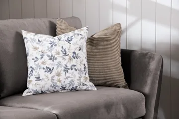 Trend 3-sits Sammetssoffa - Mörkgrå - Products - Möbler - Soffa - 3 sits soffa