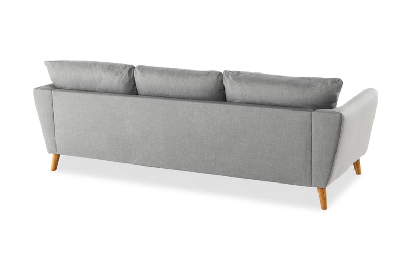 Trend 3-sits Tygsoffa - Grå - Products - Möbler - Soffa - 3 sits soffa