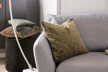 Trend 3-sits Tygsoffa - Grå - Products - Möbler - Soffa - 3 sits soffa
