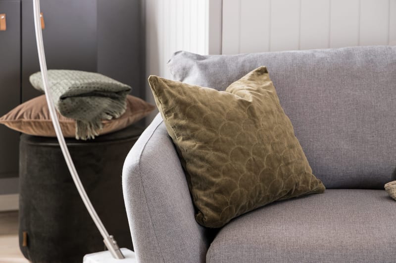 Trend 3-sits Tygsoffa - Grå - Products - Möbler - Soffa - 3 sits soffa