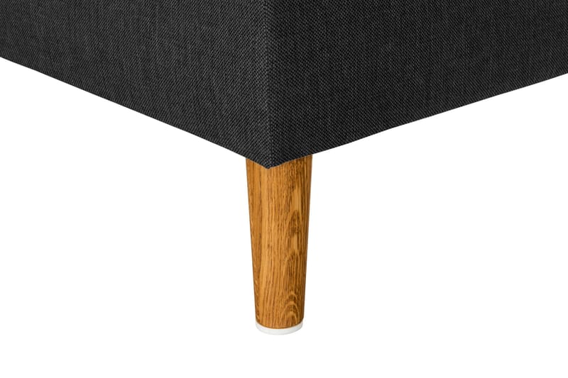 Trend 3-sits Tygsoffa - Svart - Products - Möbler - Soffa - 3 sits soffa